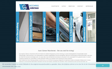 auto-gaertner.at screenshot