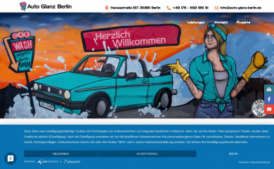 auto-glanz-berlin.de screenshot