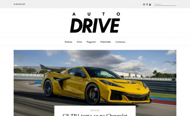 auto-drive.pt screenshot