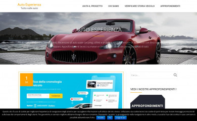 http://auto-esperienza.com screenshot