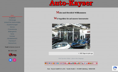auto-kayser.de screenshot