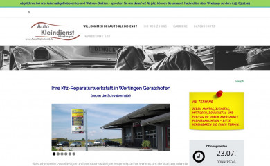 auto-kleindienst.de screenshot