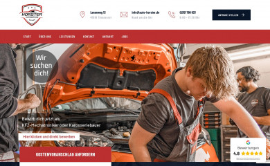 auto-horster.de screenshot