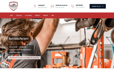 auto-horster.de screenshot
