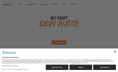 auto-oli.de screenshot