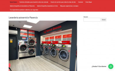 auto-lavanderia.com screenshot