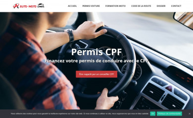 auto-moto-limeil.fr screenshot