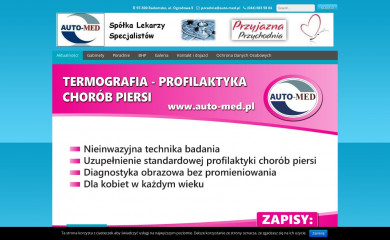 auto-med.pl screenshot