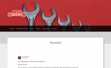 auto-narzedzia.pl screenshot