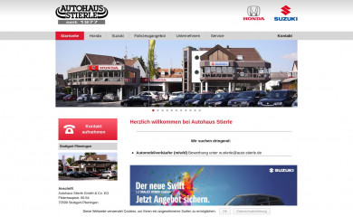 auto-stierle.de screenshot