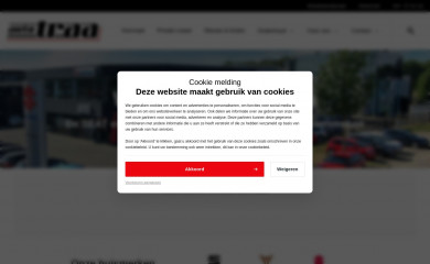 auto-traa.nl screenshot