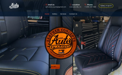 auto-upholstery.com screenshot