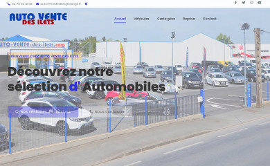 auto-vente-des-ilets.com screenshot