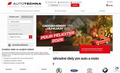 autotechna.sk screenshot