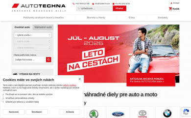 autotechna.sk screenshot
