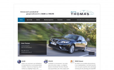 autothomas.nl screenshot