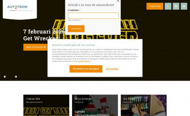 autotron.nl screenshot
