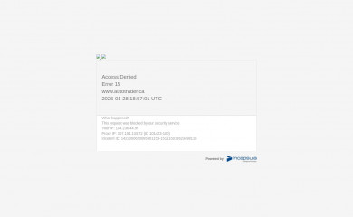 https://autotrader.ca screenshot