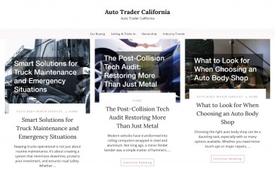 autotradercalifornia.net screenshot