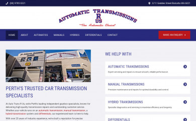 autotransrus.com.au screenshot