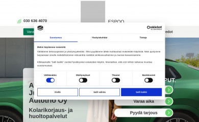 autotrio.fi screenshot