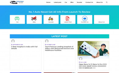 autoviews.in screenshot