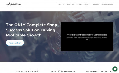 autovitals.com screenshot