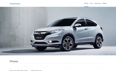 autowest.pl screenshot