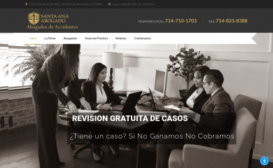 autoaccidente.abogado screenshot