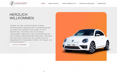 autoagentur-leonhardt.de screenshot