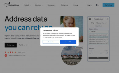 autoaddress.com screenshot