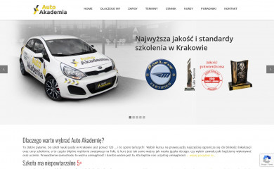 autoakademia.pl screenshot