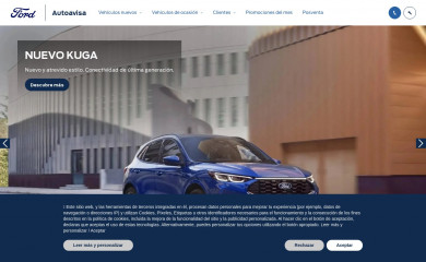 autoavisa.es screenshot