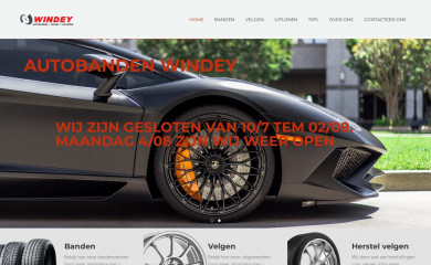 autobandenwindey.be screenshot