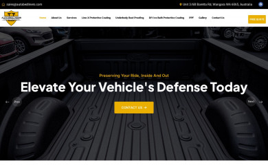 autobedliners.com screenshot
