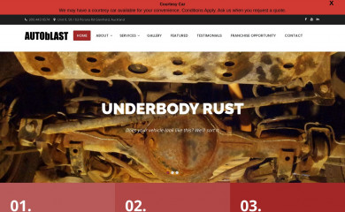 autoblast.co.nz screenshot