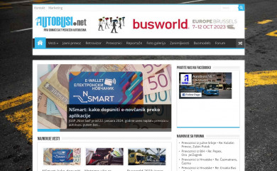autobusi.net screenshot