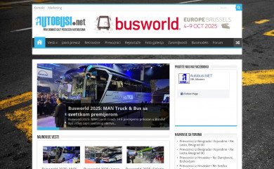 autobusi.net screenshot