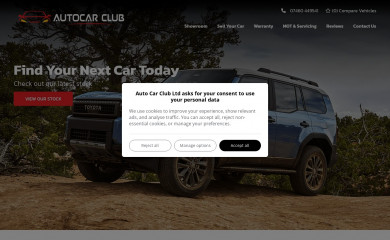 autocarclub.uk screenshot
