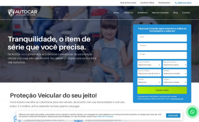 autocarpro.com.br screenshot