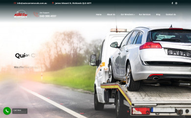 autocarremovals.com.au screenshot