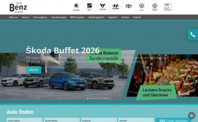 autocenter-benz.de screenshot