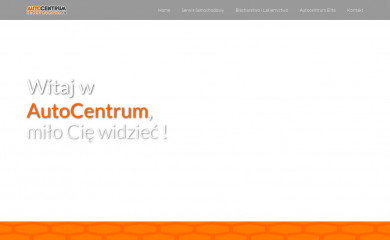 autocentrumlodz.pl screenshot