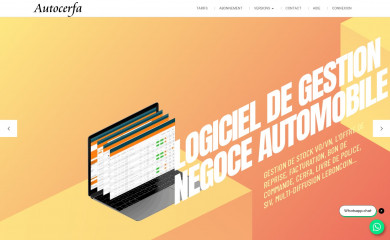 autocerfa.com screenshot