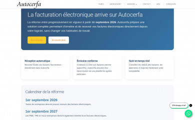 autocerfa.com screenshot
