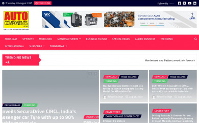 autocomponentsindia.com screenshot