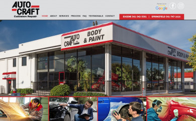 autocraft-inc.com screenshot