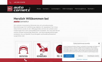 autocrew-cornetz.de screenshot