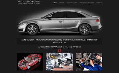autoczesci-wroclaw.pl screenshot