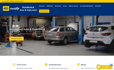 autodaekcenter.dk screenshot
